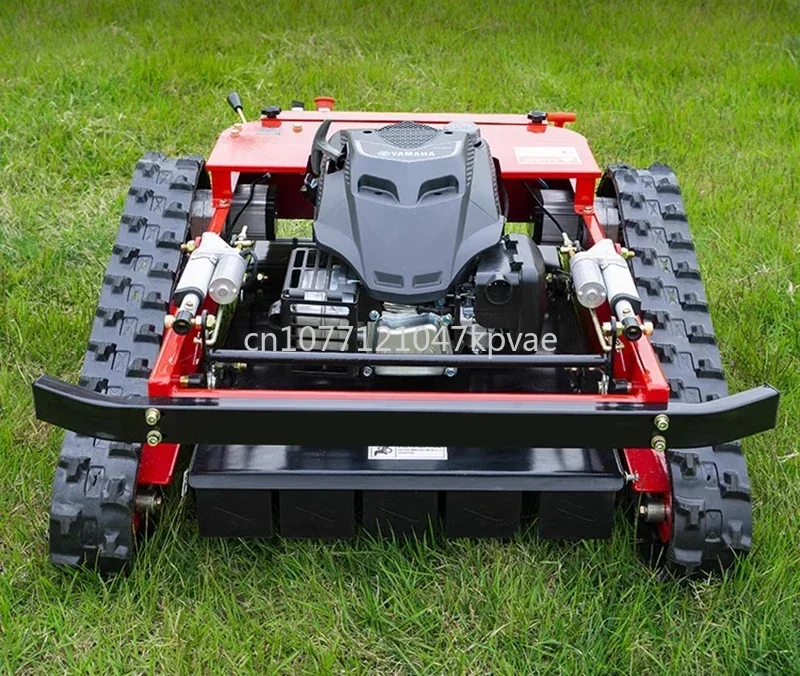 Robotic Lawn Mower and Gasoline Remote Control Lawn Mower for Agriculture