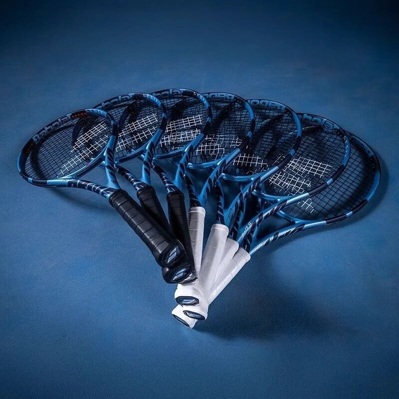 Professional carbon tennis racket