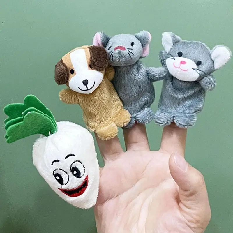 指人形 8 個 指人形 家畜 ストーリータイム 学習 インタラクティブ ストーリータイム 教育小道具 ロールプレイング用