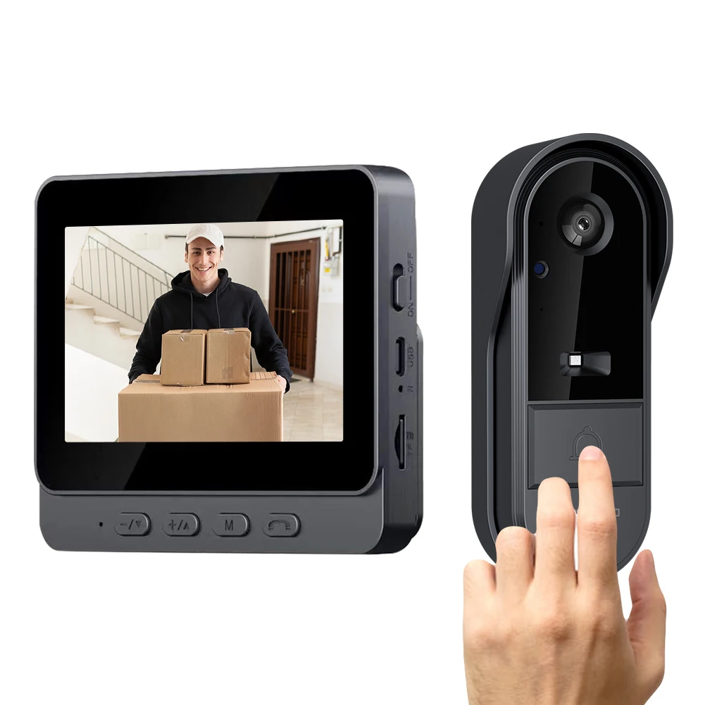 campanello-video-wireless-wifi-24g-con-schermo-ips-hd-da-43-pollici-visione-notturna-ir-telecamera-per-occhio-di-bambino-videocitofono