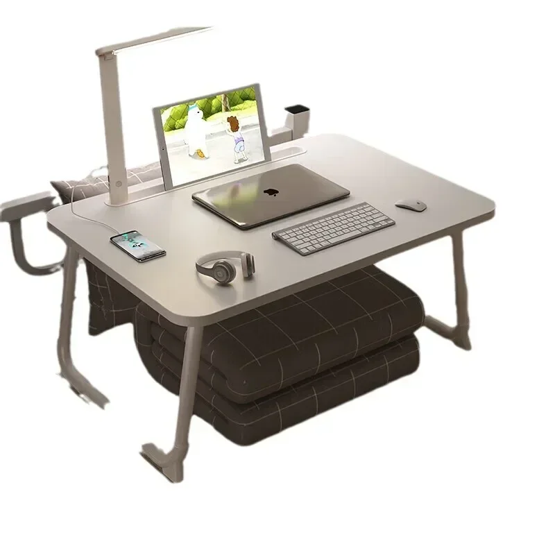 Picture 7: Bed Small Table Foldable Table Desk Notebook Computer Table Bay Window  Folding Computer Desk
