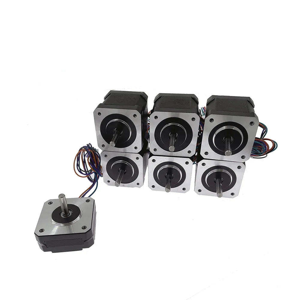 1set 3D printer DIY Afterburner 3D Printer NEMA17 stepper Motor Kit  7PCS For Voron V2.4 parts