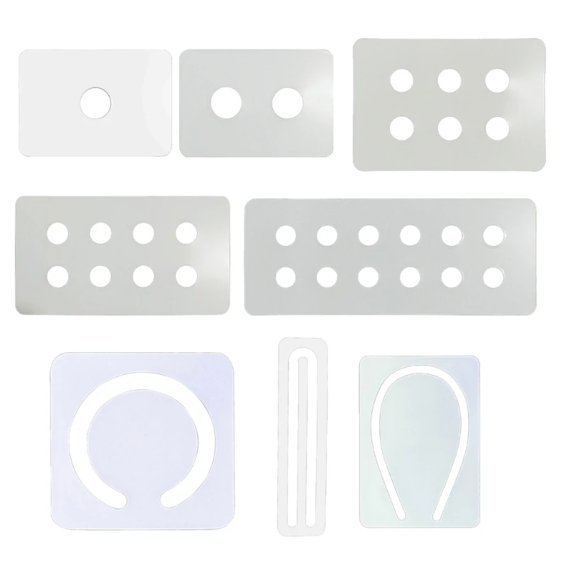 DIY Accessory Cards Blank Jewelry Display Card Pearls Support Board Jewelry Holder for Retail Stores Dropship