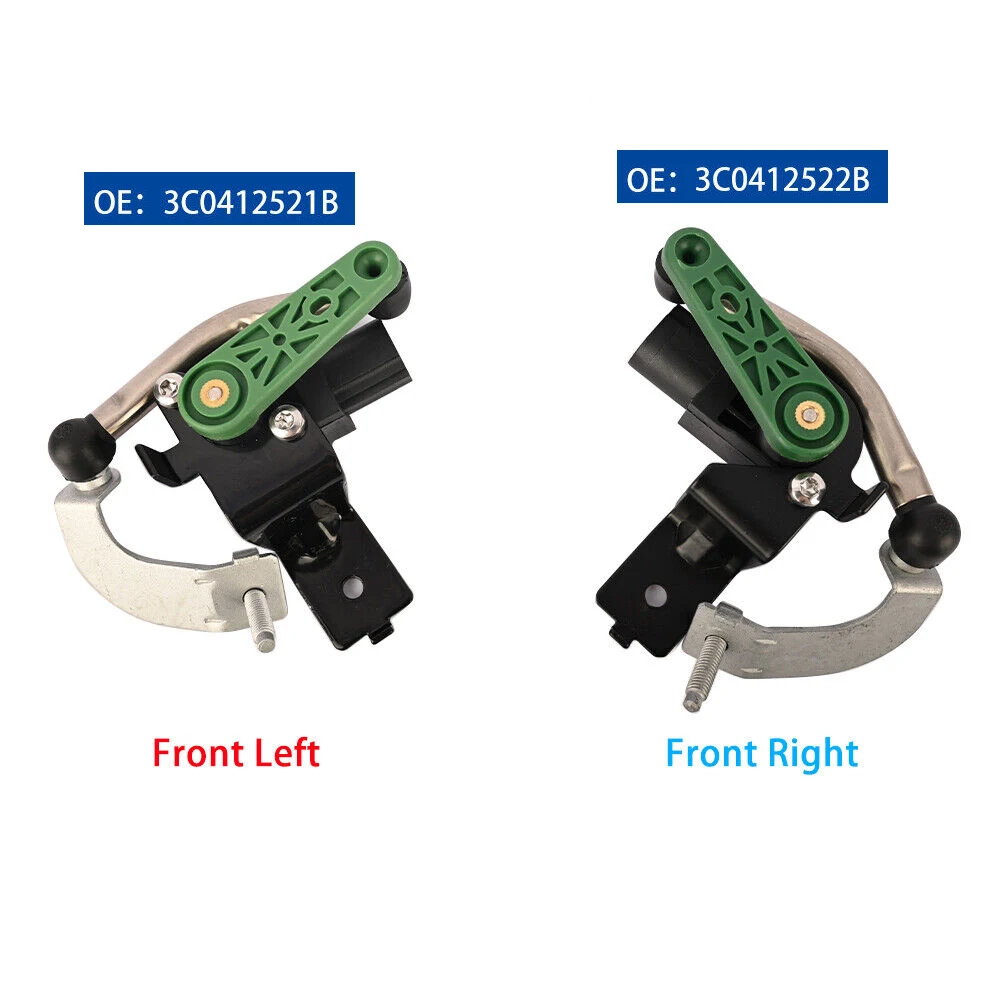1pc Car Suspension Ride Height Level Sensor Front Right Left Sides OEM3C0412522B For VW CC Golf EOS Seat Audi Q3 Car Accessories
