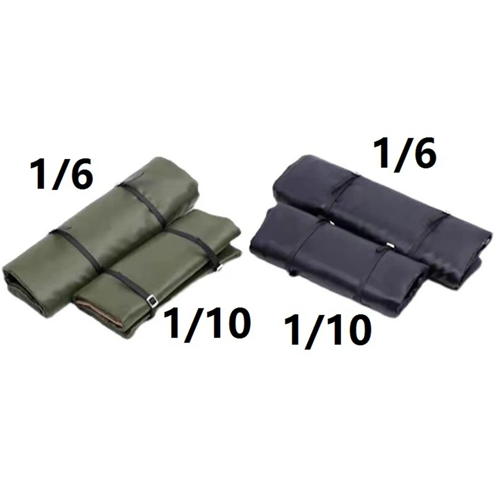 حقيبة نوم محاكاة لسيارة سي ، ديكور لسيارة زاحف RC ، محوري SCX10 ، Traxxas TRX4 ، D90 ، YK4102 ، YK4103 ، 2