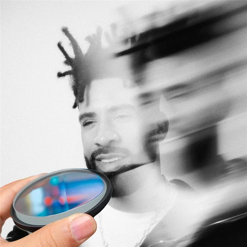 【Flash-Deal!】77Mm Glass Prism Lens Super Speed Effects Ghost Motion Blur UV Filter For Photography SLR Camera Lens Accessories