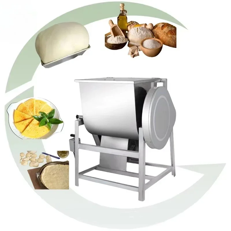 

Автоматическая коммерческая машина для приготовления теста, кухонная машина для домашнего использования, небольшой миксер для муки, высококачественная машина для приготовления теста