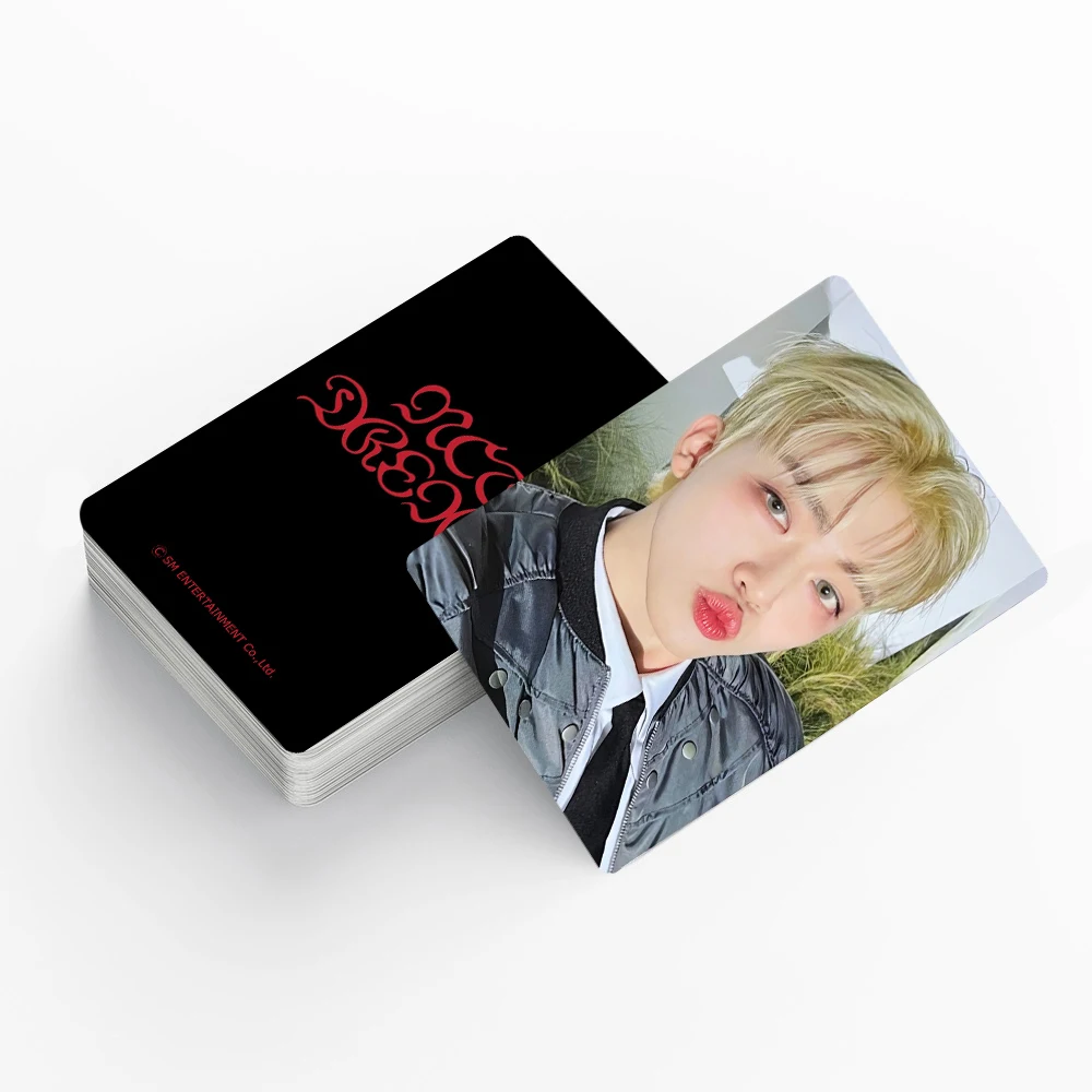 55pcs Copies of NCT DREAM\'s Fifth Mini-album DREAM SCAPE Small Card MARKLEE Jaemin