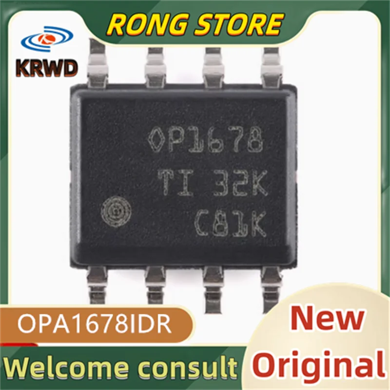 10PCS OPA1678 New and Original Chip IC OPA1678IDR OPA1688IDR  OPA1688