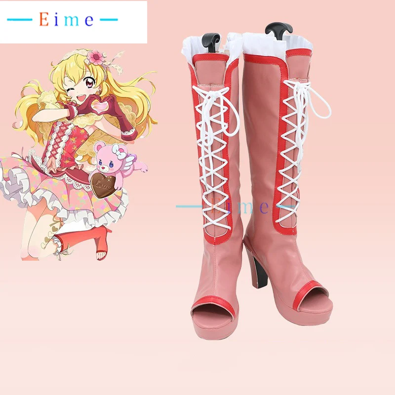 

Hoshimiya Ichigo Cosplay Shoes Anime Cosplay prop Cute Shoes Halloween Carnival Boots Cosplay Props Custom Made