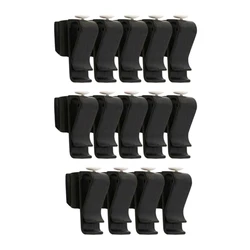 25UC 14pcs Durable Golf Putter Clamp Holder Club Clip Ball Marker Holder for Golf Training Equipment Accessories