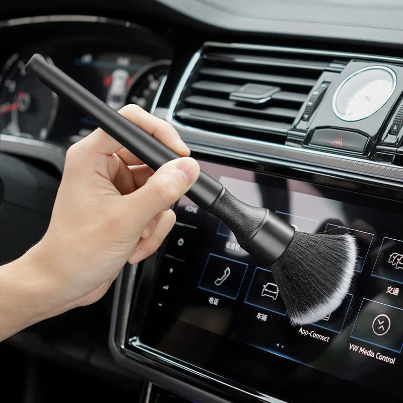 Car Wash Brush Detail Small Automotive Interior Cleaning Tools Air Conditioner Air Outlet Cleaning Brush