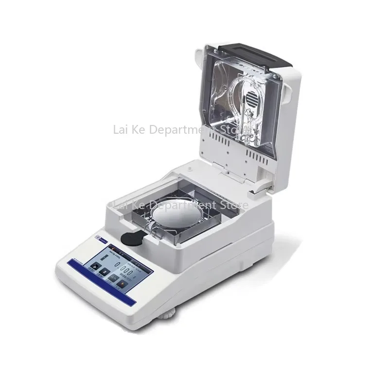 

XY-MW-T SERIES Halog-en Moisture Ana-lyzer Rapid Moisture Meter Tester Halo-gen Lamp Heated Water Quality Test De-vice