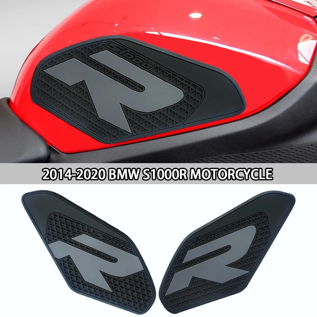 

For 2014-2020 BMW S1000R motorcycle sticker anti slip side knee pad decoration fuel tank pad side panel pad