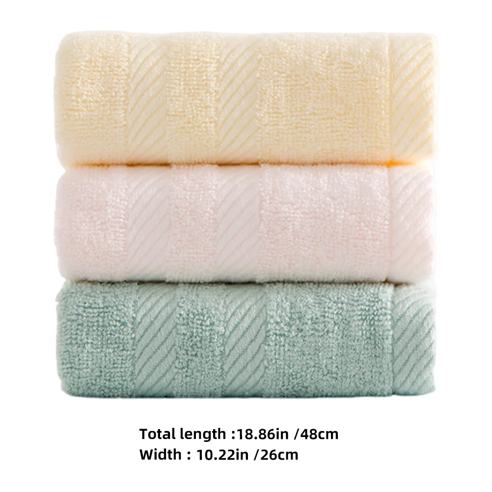 3 pçs panos de rosto das crianças de fibra de bambu macio toalhas de rosto do bebê dos desenhos animados frutas bordado toalhas de mão recém-nascidos absorvente bebê burp