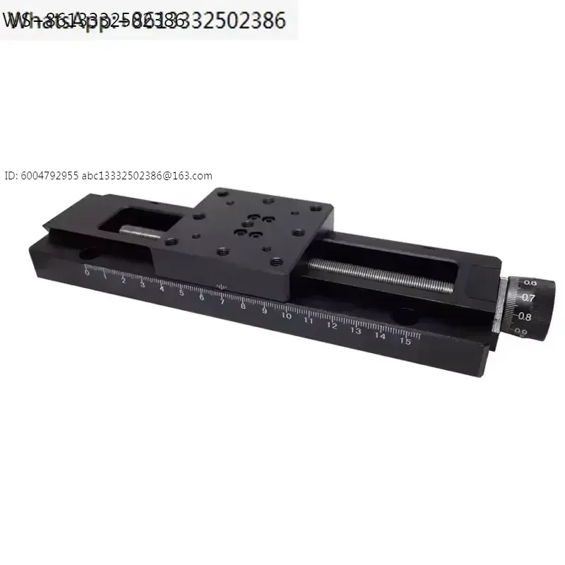 Micro Drum Operation Translation Stage Screw Adjustment Translation Stage Manual Slide Table Linear Platform