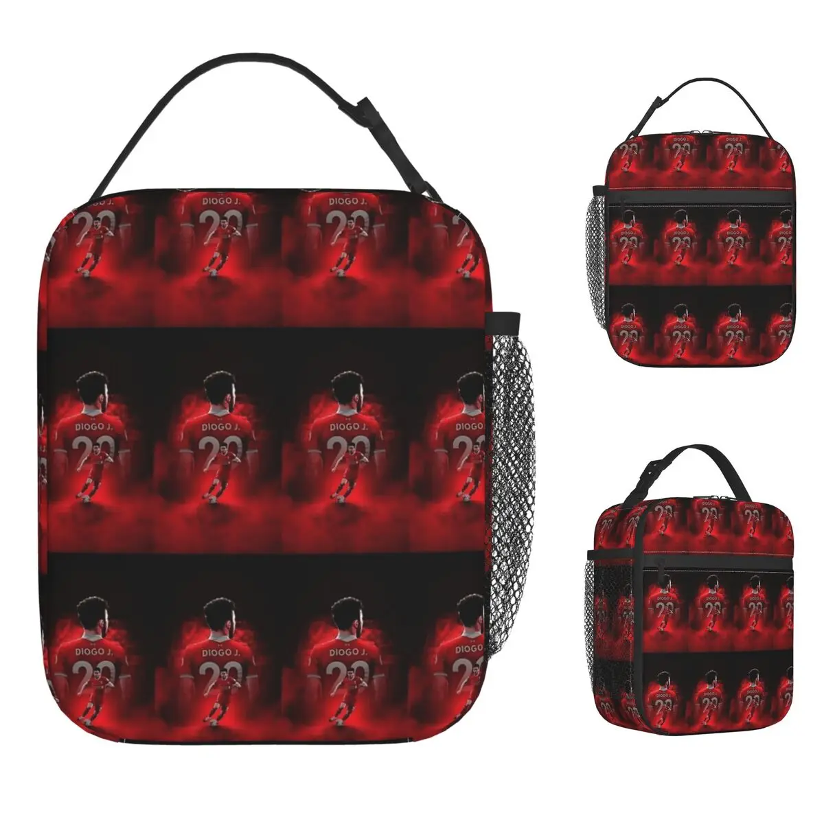 

Diogo Joto Walpaper Lunch Bag Leisure Lunch Box Office Portable Zipper Tote Food Bags For Women Oxford Custom Cooler Bag