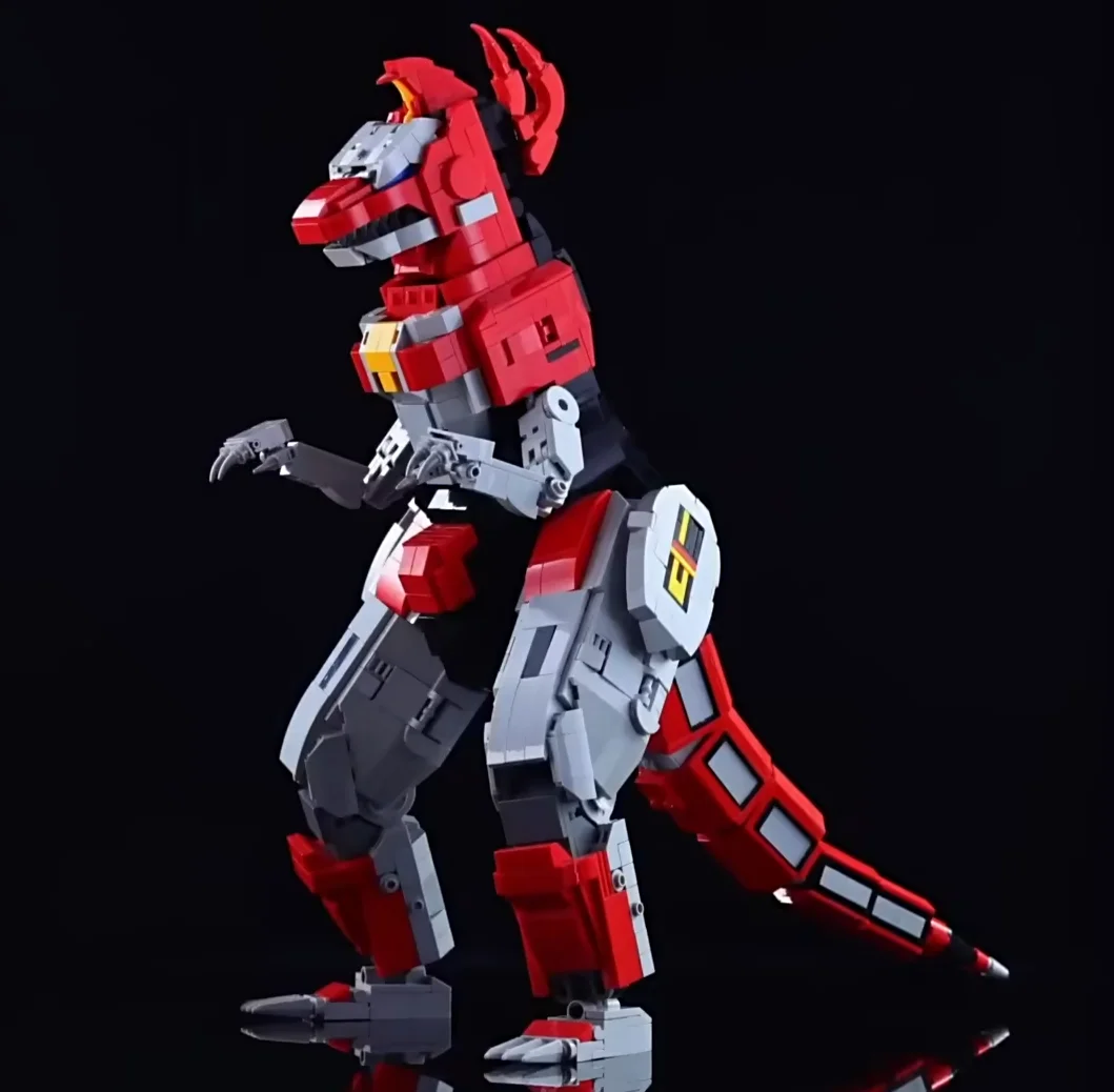 متوفر في المخزون لاكي كات MC-03 MC-03B دينو ميغازورد الوحش لورد ديناصور فرقة صغيرة الحجم الانصهار التحول الانتهاء لعبة مجسمة