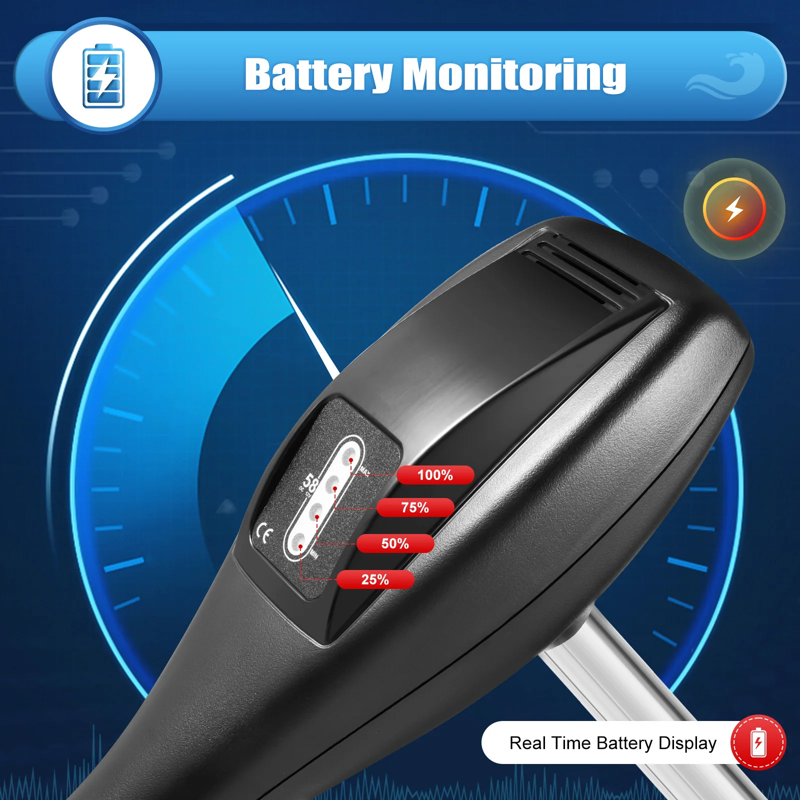 612 واط قوارب محركات خارجية كهربائية عملية صامتة 1700 دورة/دقيقة محرك خارجي كهربائي