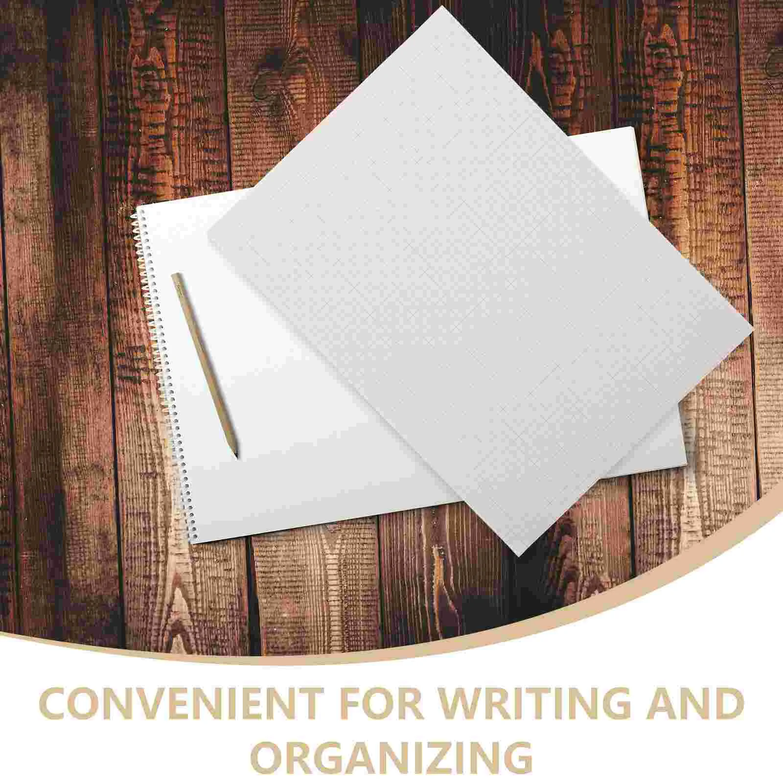 Checkered Draft Book Engineering Notebook Computation Pad Graph Paper Legal Drafting