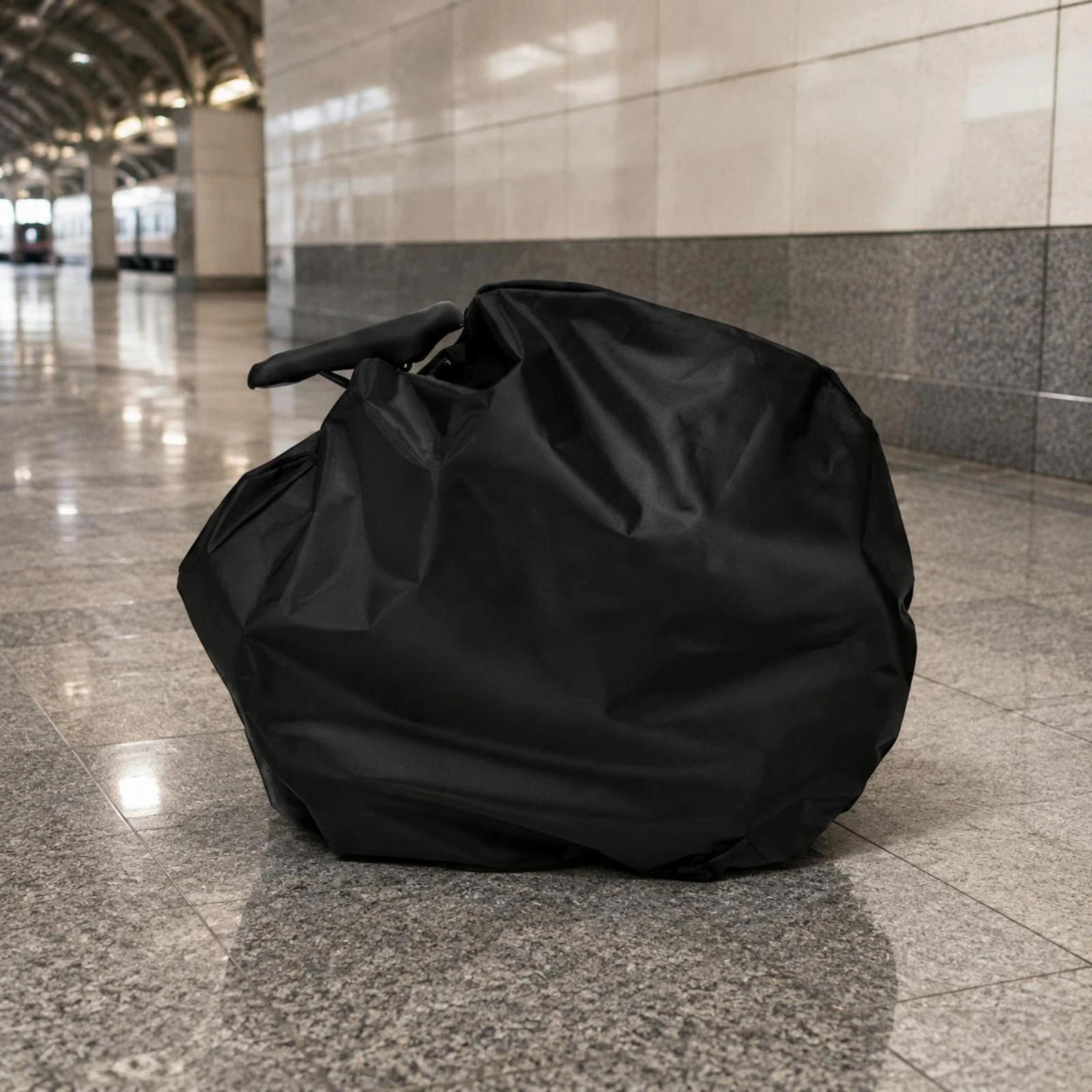 Folding Bike Cover Lightweight Compact Bike Cover