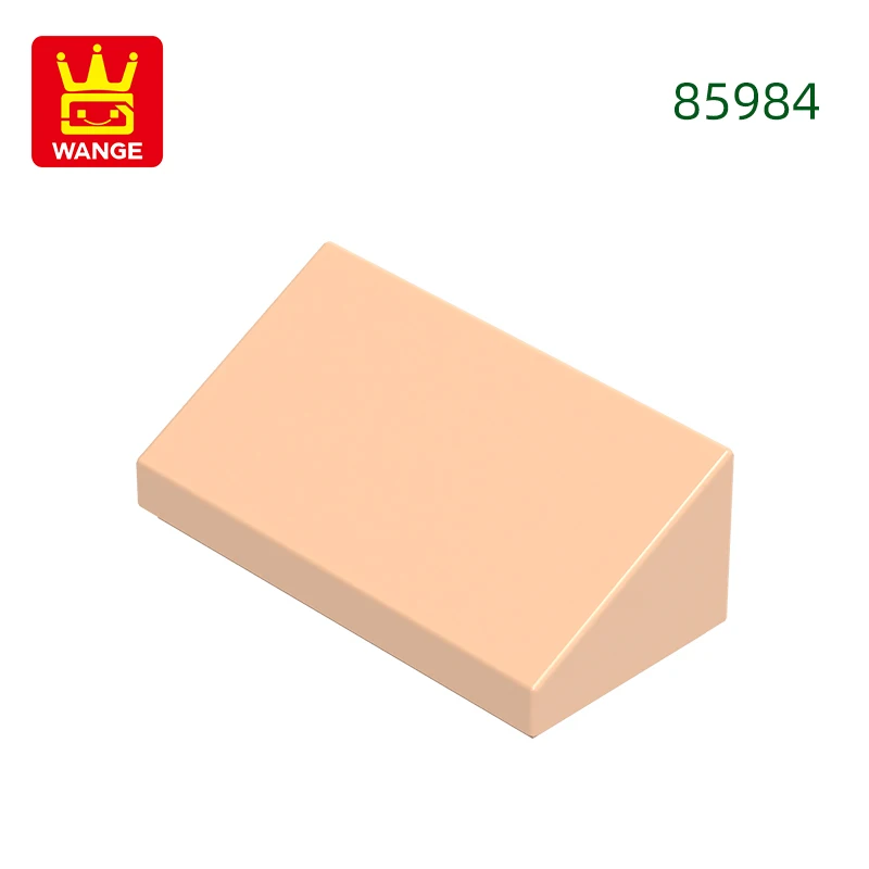 Wange 266 stks/partij 85984 Slope 30 1x2x 2/3 Roff Block Moc Color Accessoires Compatibel Met Brick DIY Kinderspeelgoed Assemblage Onderdelen - afbeelding 1