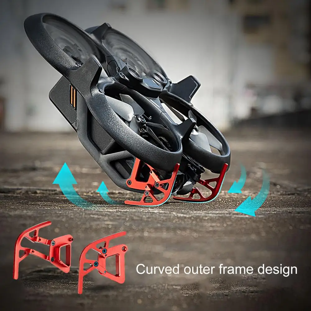 Lens Guard 1 Set Practical Abrasion Resistant Stable  Drone Gimbal Lens Protective Guard