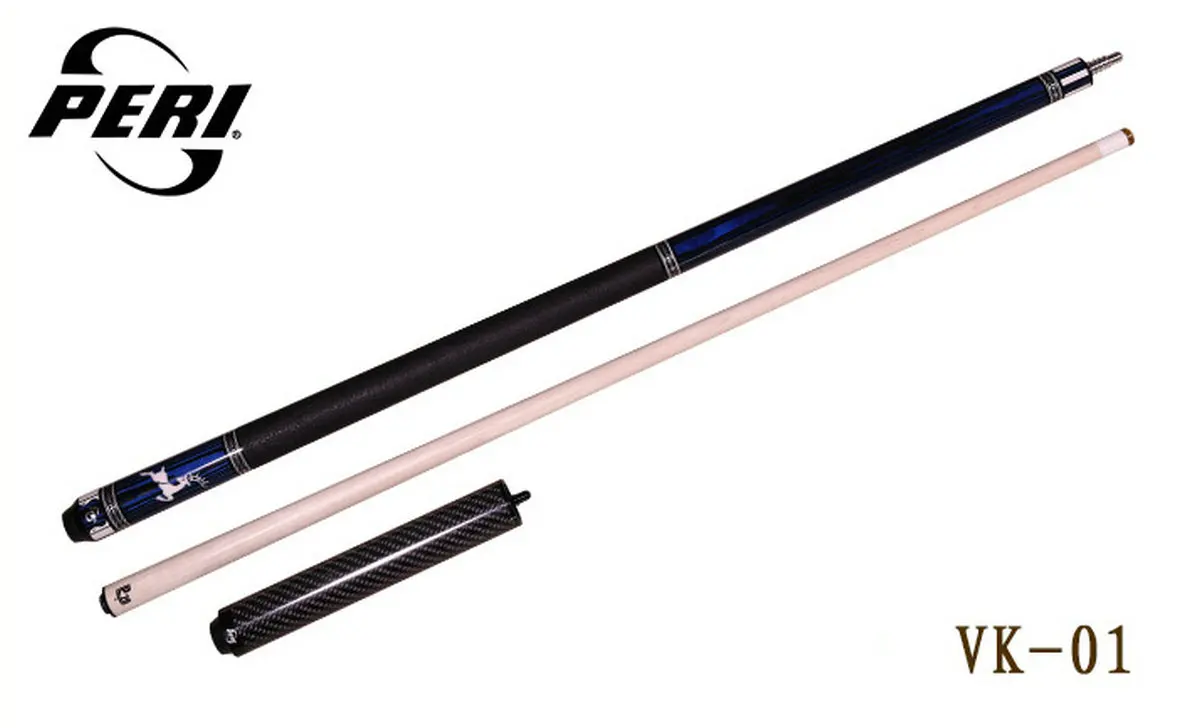 PERI VK Series Billiard Pool Cue Stick 12.5mm Set-Deer/Mashroom