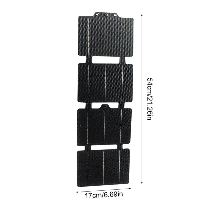 Caricatore solare portatile Pannello solare pieghevole portatile da 30 W per campeggio Caricatore per tablet leggero impermeabile per campeggio camper
