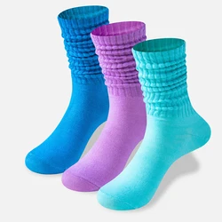 3 Pack Comfortable Mid Tube Socks Versatile Durable Perfect For Daily Wear Stylish Outfits Easy Care Women Hosiery