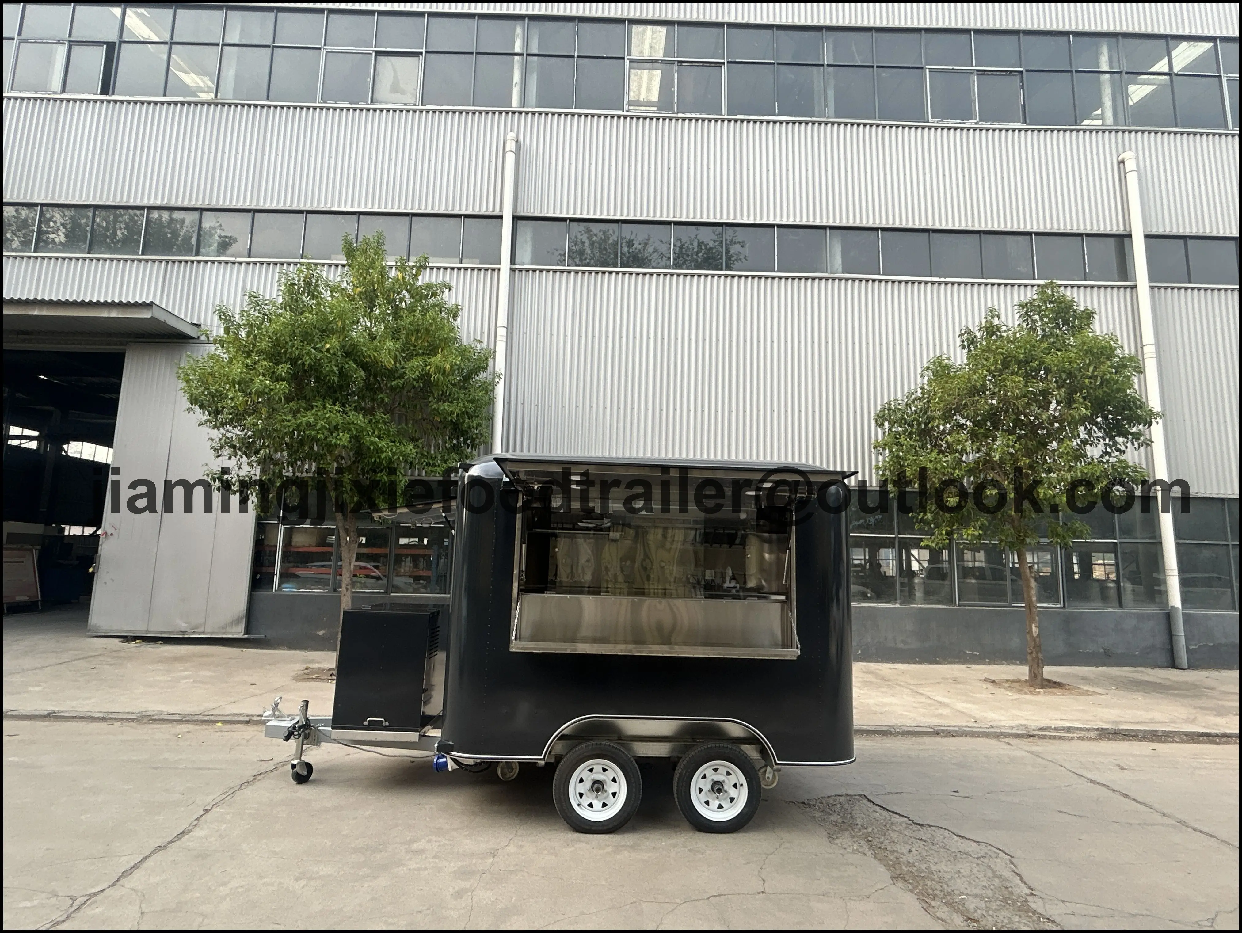 

Mobile Restaurant Dining Car Coffee Shop Bar Snack Fast Food Truck Hot Dog Pizza Burger BBQ Food Trailers Fully Equipped