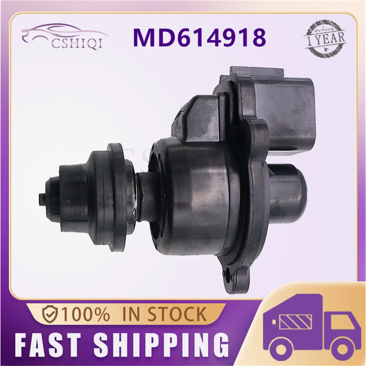 MD614918 IAC Idle Air Control Valve MD614713 MD614946 MD614743 For Mitsubishi Pajero Delica Freeca Fits Hyundai Galloper