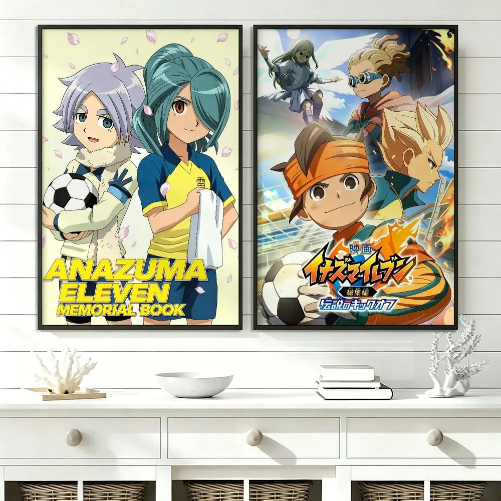 anime Inazuma Eleven Poster Poster HD Trendy SelfAdhesive Wall Art Print For Living Room Bedroom Dorm Office Home Gift