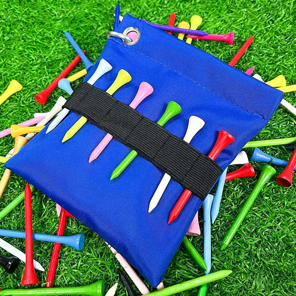 حقيبة تعبئة كرة الجولف، حاوية تي شيرت من النايلون، مادة ثابتة مقاومة للاهتراء للاعبي الغولف، سهلة الحمل حول حقيبة الجولف #6