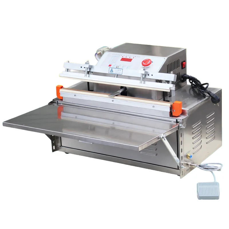 

Electric Pneumatic Food Vacuum Sealer New Condition Gas Pouch/Belt/Foil Packaging Key Selling Film Skin Pack for Home Use