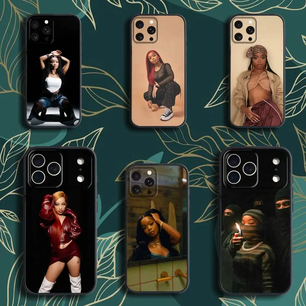 

L-Lola BrookeS iight bet Phone Case For iPhone 17,16,15,14,13,12,Pro,Max,Plus,E,SE4,Air,Mini Black Soft Box
