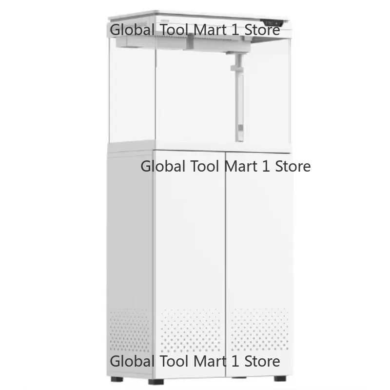 

Professional Plastic Fiberglass Fish Tank O-en Pump Square Shape with Backup Power Window