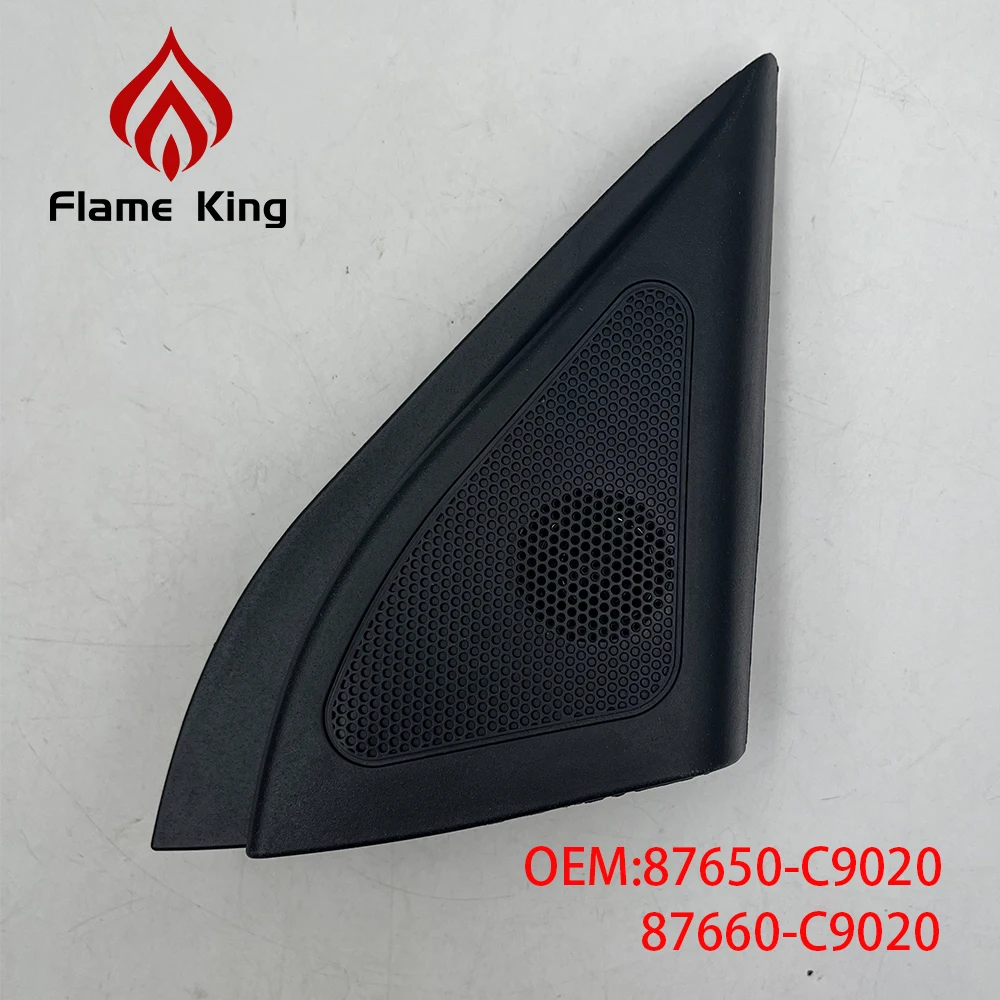 Flame king Para Hyundai Ix25 Creta Nuevos Altavoces Genuinos Tweeter Coche-estilo De Audio Trompeta Cabeza Altavoz Interrupto