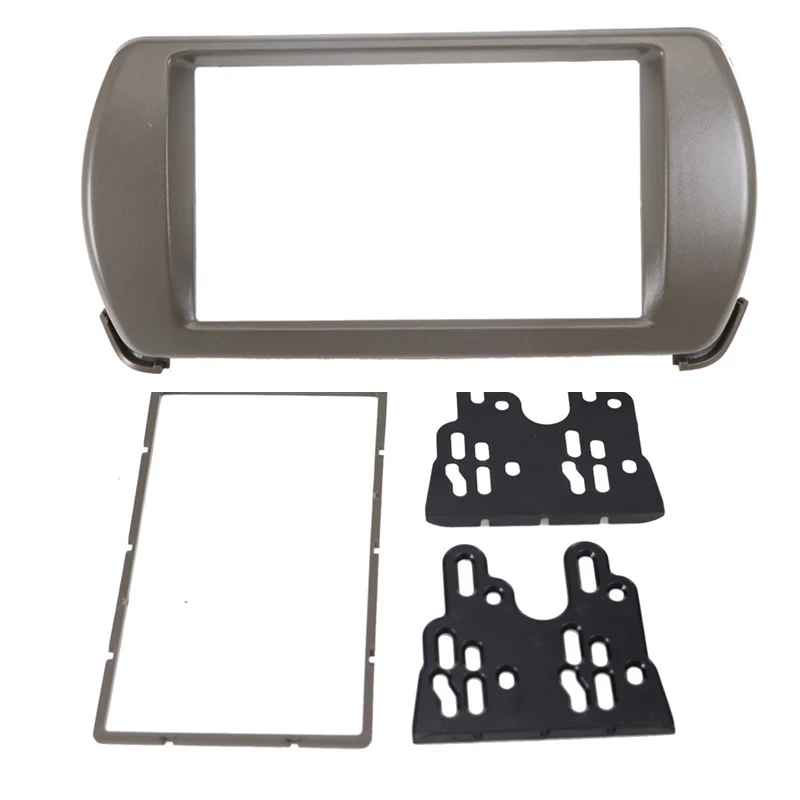 2din Audio Panel Dash Mount DVD Trim Kit Face Surround CD Frame For SUZUKI Alto mazda carol 2009-2014 car radio fascias