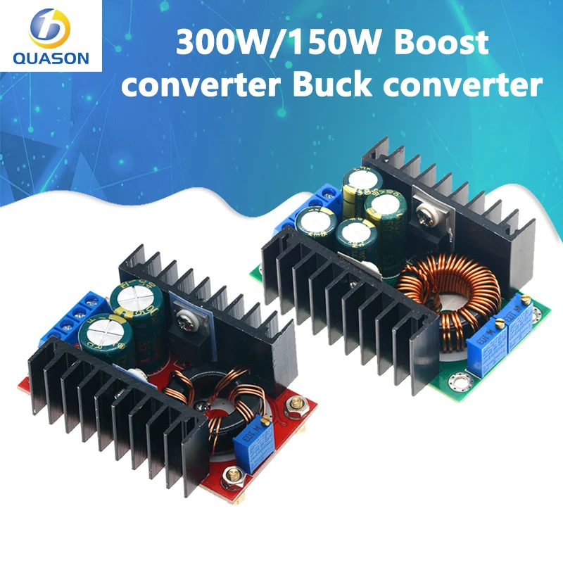 DC DC 9A 300W 150W Boost Converter Step Down Buck Converter 5-40V To 1.2-35V Power module XL4016