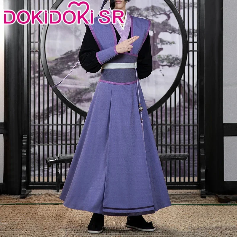 Jiang Cheng Anime Dao Mo To Shi Shounen Cosplay Costume DokiDoki-SR Mo Dao Zu Shi Cosplay Anime Teenager Jiang Cheng Costume Men