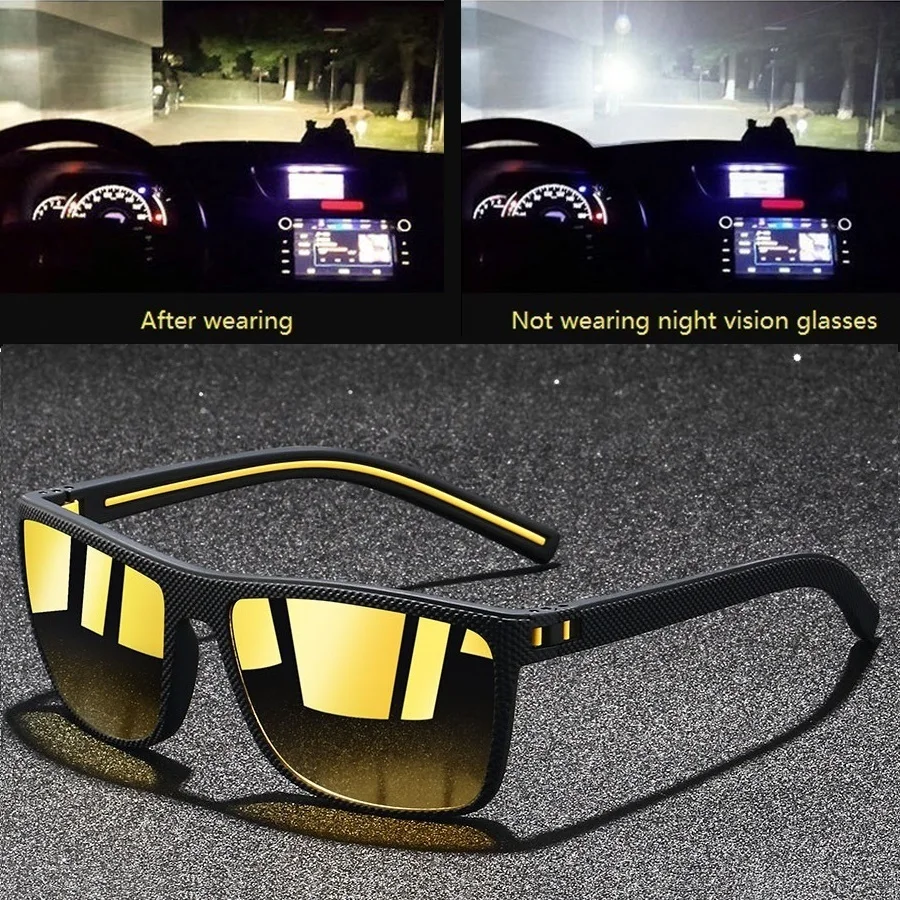 4PCS Fashion Vintage Check Pattern Sunglasses For Men Women Fishing Driving Fashion Square Brand Design Sun Glasses