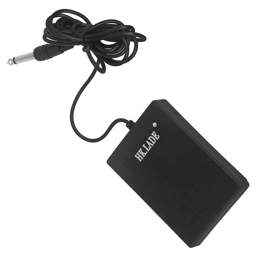 Mempertahankan Pedal Piano Extender Keyboard Gitar Midi Kompak Synthesizer Peredam Kokoh