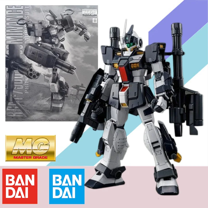 

Bandai оригинальная модель MG 1/100 GUNDAM PB ограниченная стандартная модель GM, набор экшн-фигурок в сборе, коллекционная игрушка, подарок для ребенка