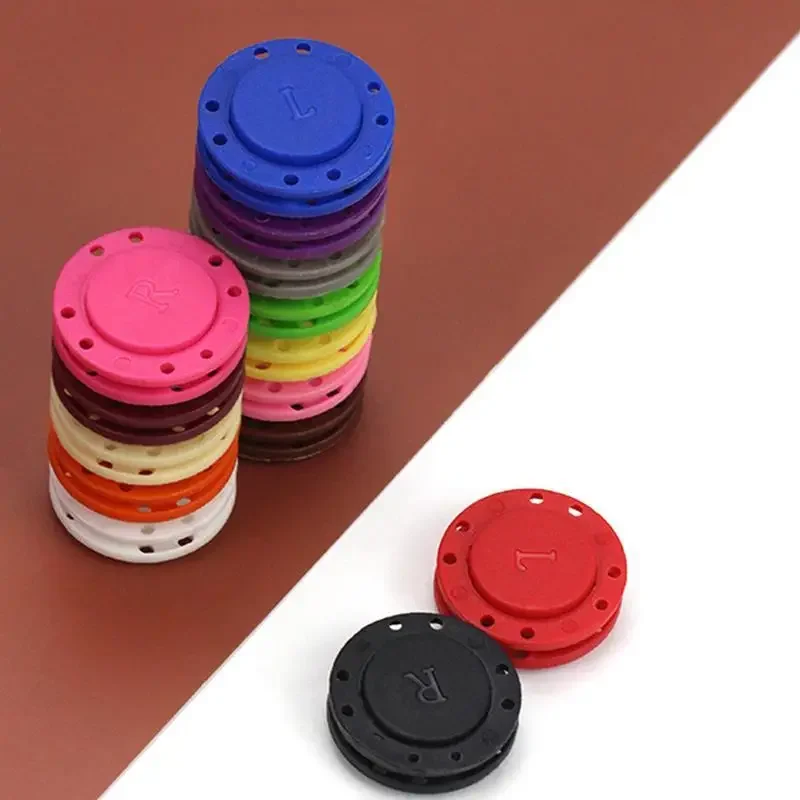 A Pair Magnet Buttons Sewing Supplies Magnetic Clothing Invisible Magnet Buttons Metal Buttons Handmade DIY Clothing Decoration