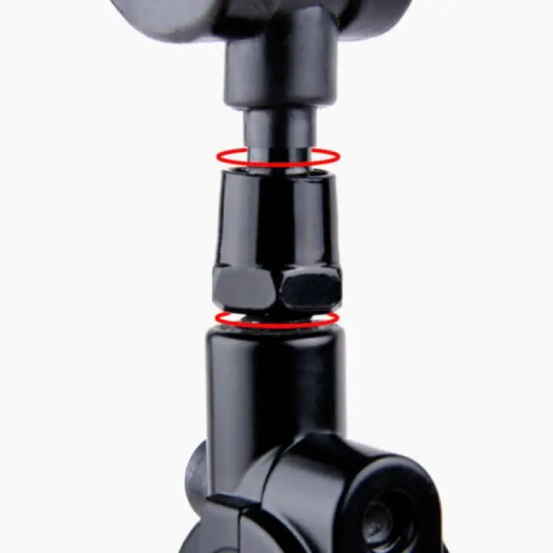 360 Rotate Universal Bicycle Rear View Mirror Wide Angle MTB Road Electric Bike Handlebar Mirror Scooter Cycling Accessories