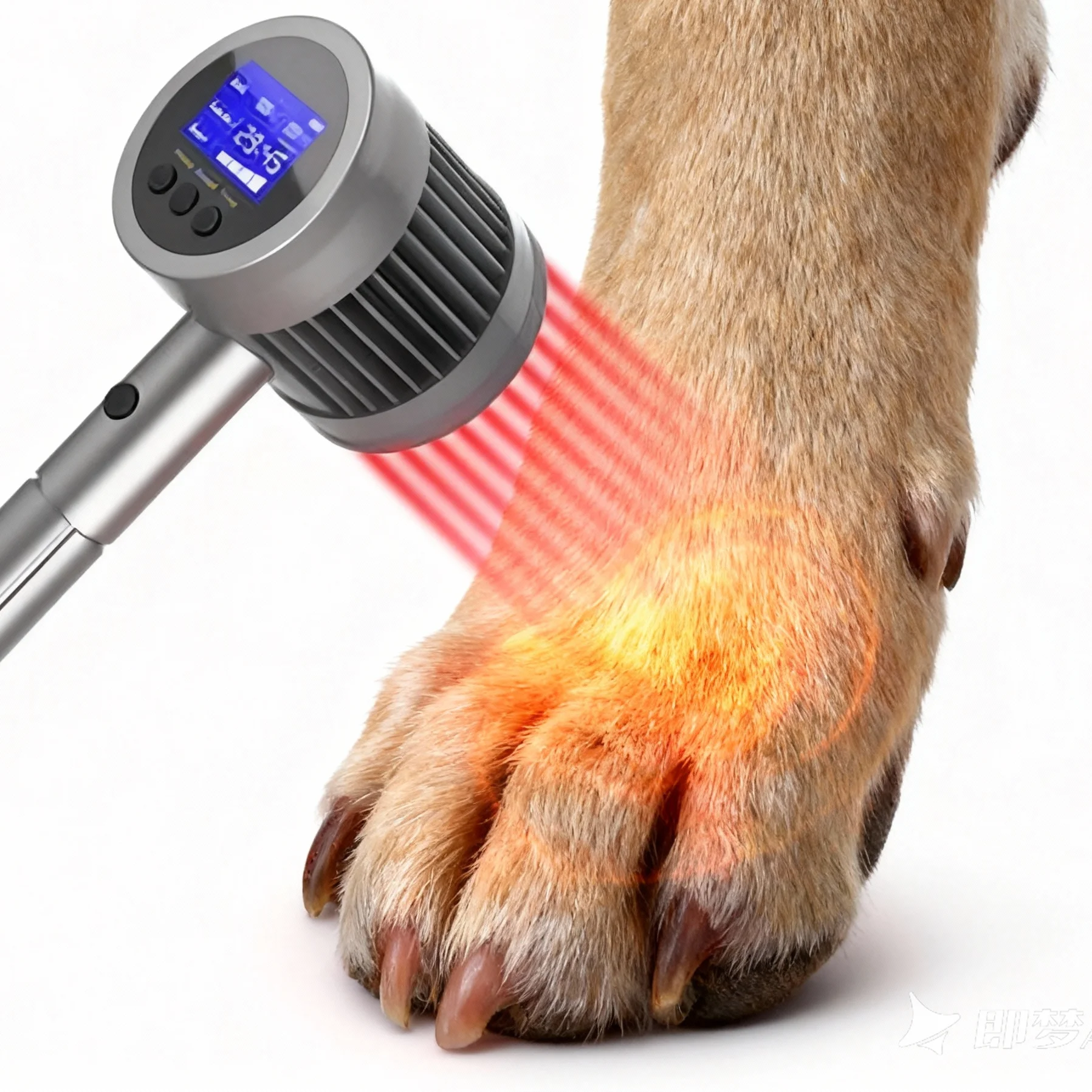 

Rechargeable Handheld Laser for Pets, Long-Lasting 5000mAh Battery for Treatments