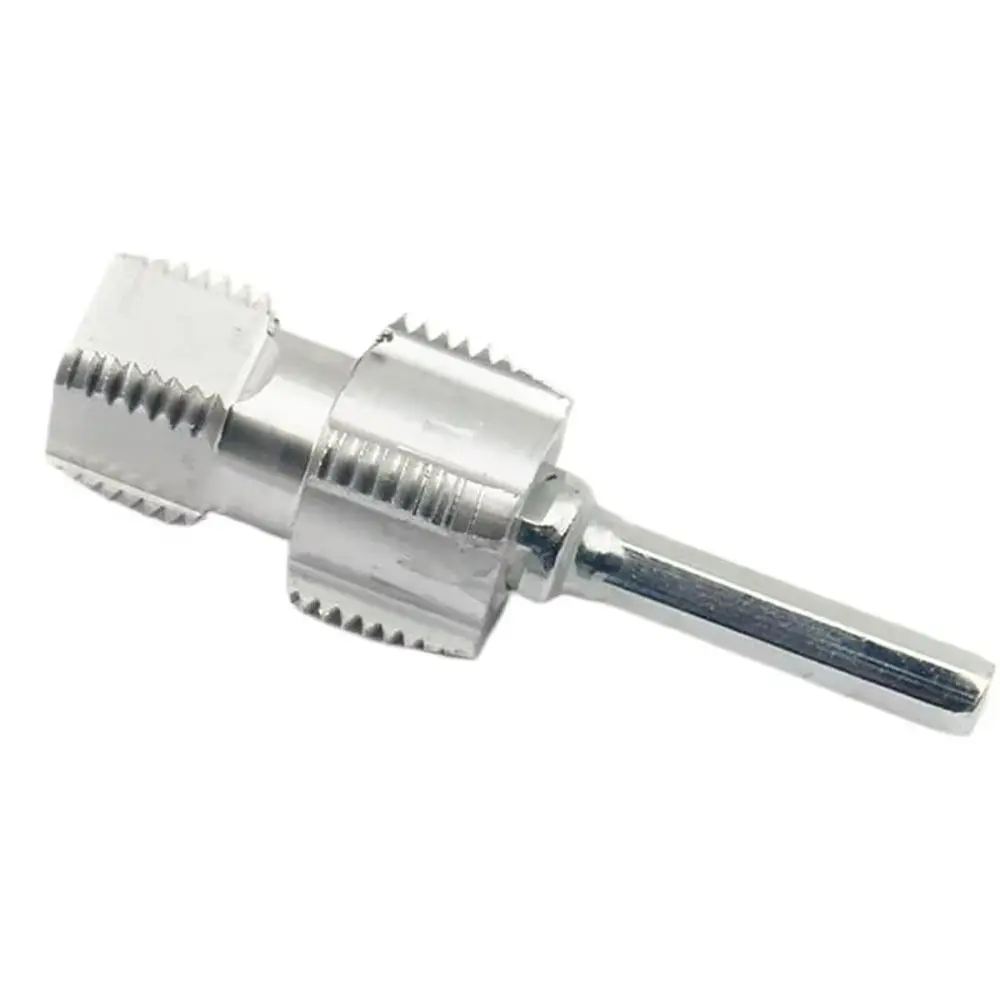 1Pcs Inner Threading PVC Pipe Threader Detachable Aluminium Threading Tool 6.35mm Shank G1/2 G3/4 Thread Maker Tool