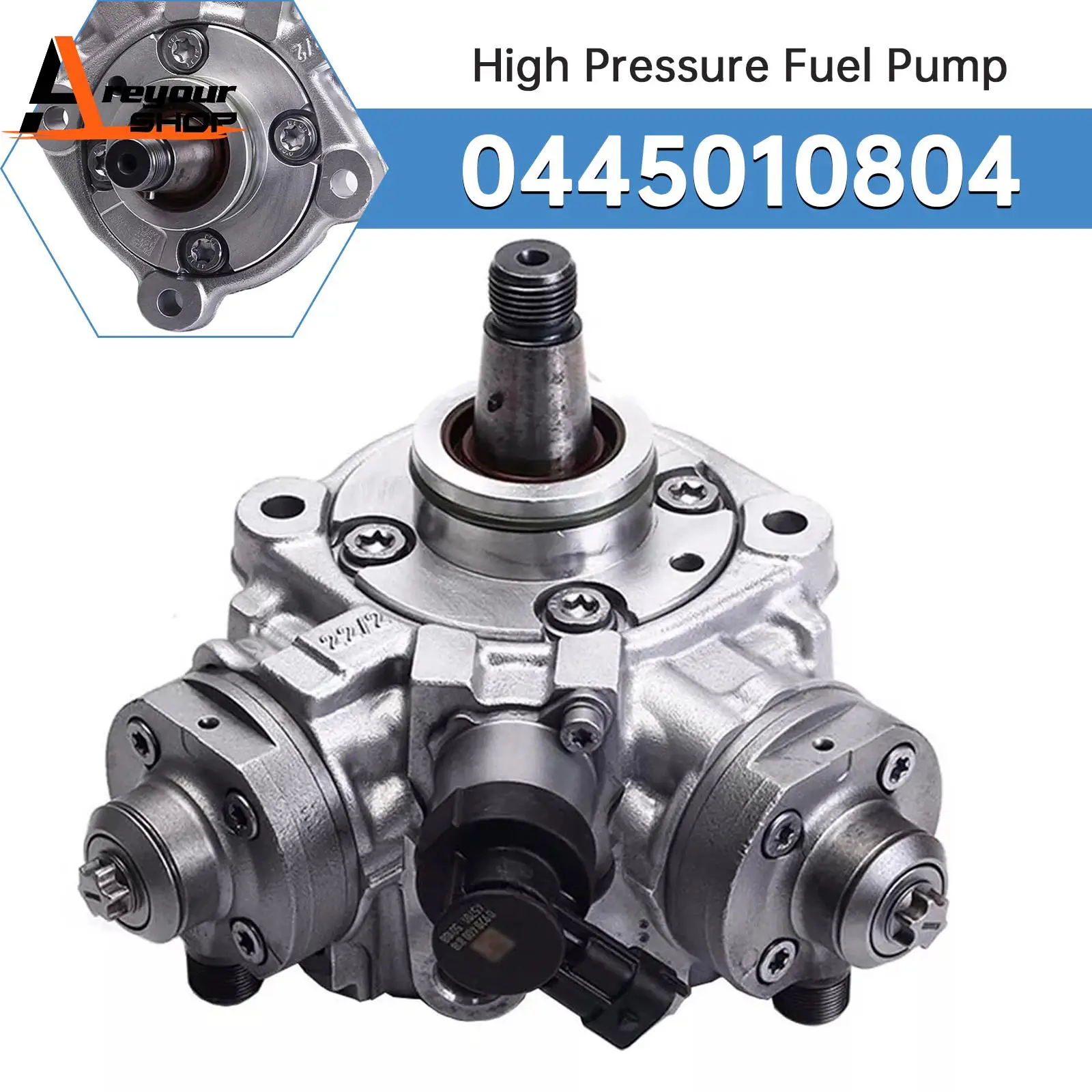 High Pressure Fuel … - image