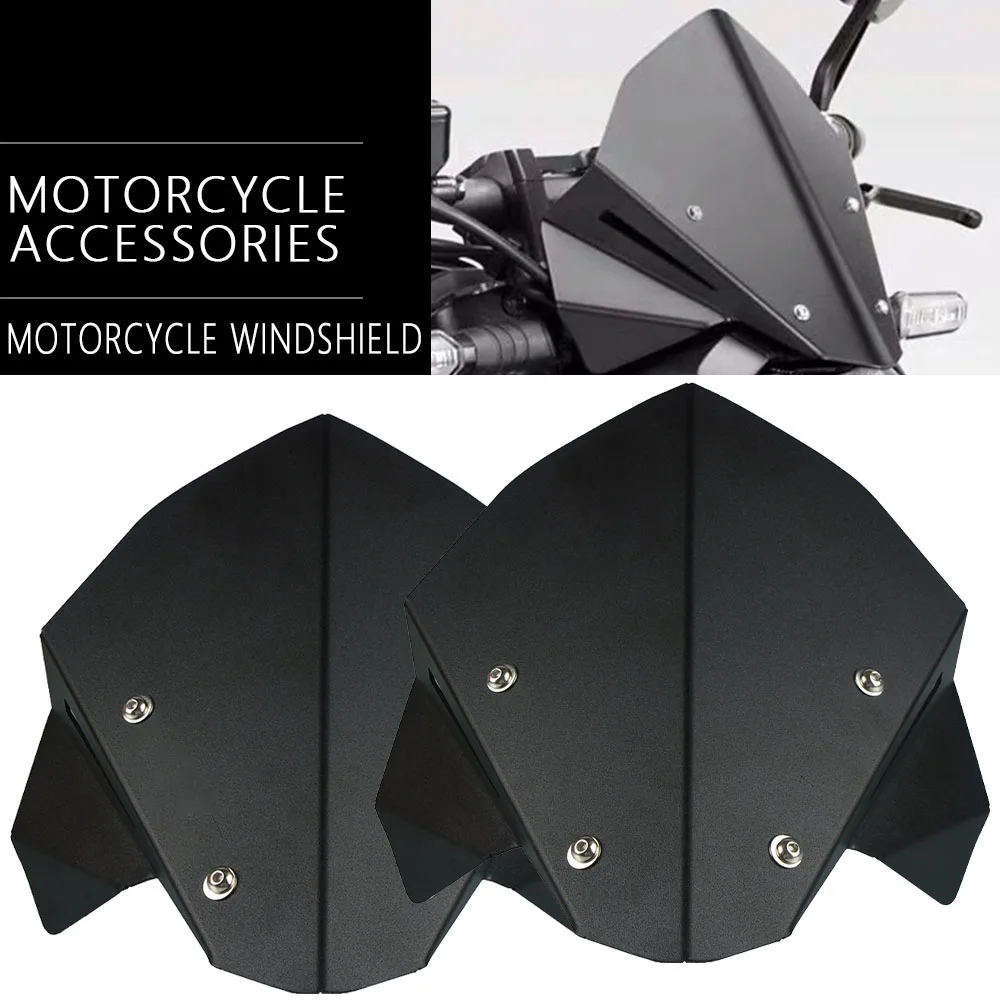 Motorcycle Front Screen windshield Fairing windshield FOR HONDA CB 650R 650 R CB650R Neo Sports Cafe 2019 2020 2021 2022 2023